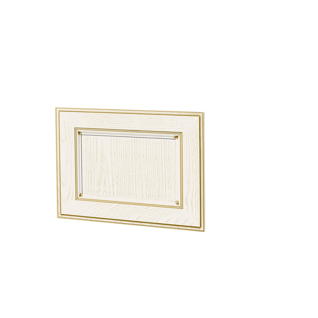 Кухонный шкаф антресольный 360х600х560мм Белый